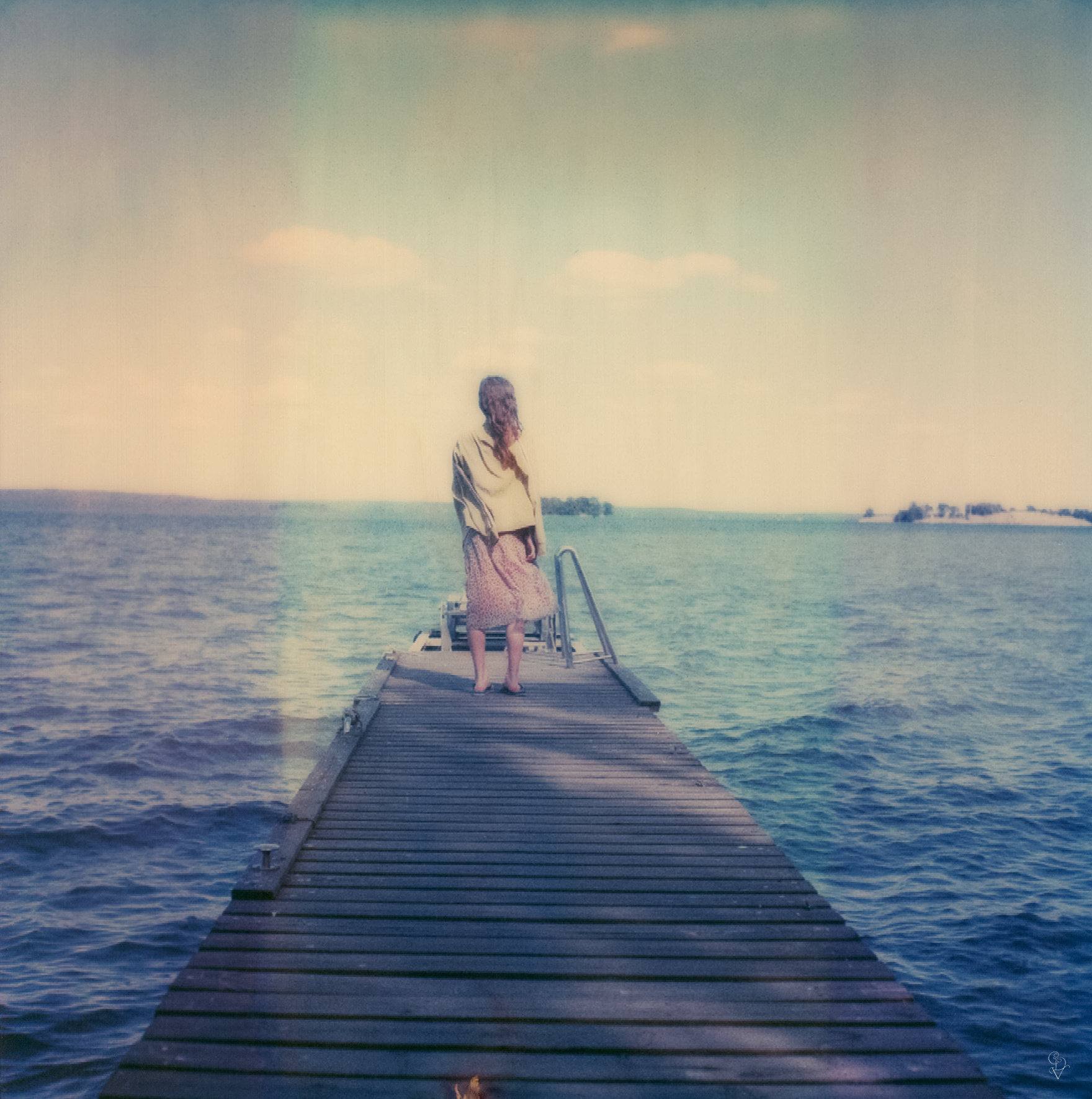 Hammarby 13 | Polaroid SX70 | Polaroid Time Zero | Carmen De Vos