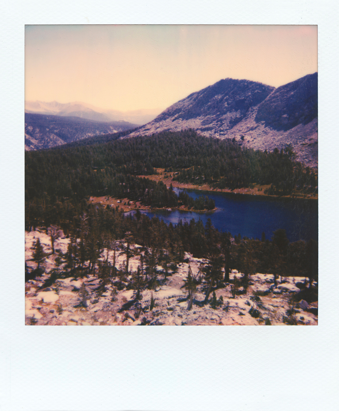 Little Five Lakes | Polaroid Sun 660AF | Polaroid Originals 600 Color | Michael Behlen