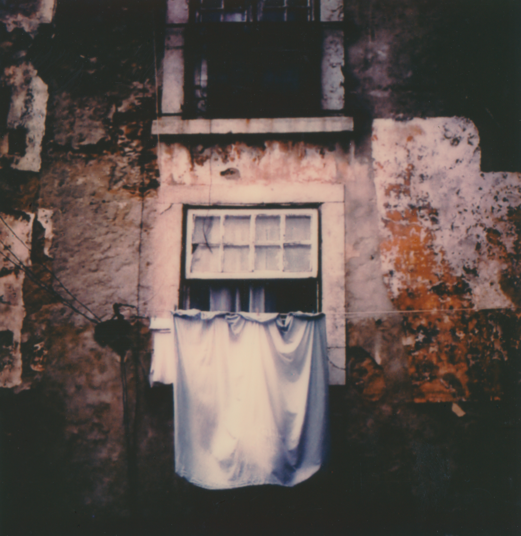 Laundry Day Lisbon | Impossible Project Instant Lab | Impossible Project 70 Color Film | Per Forsström