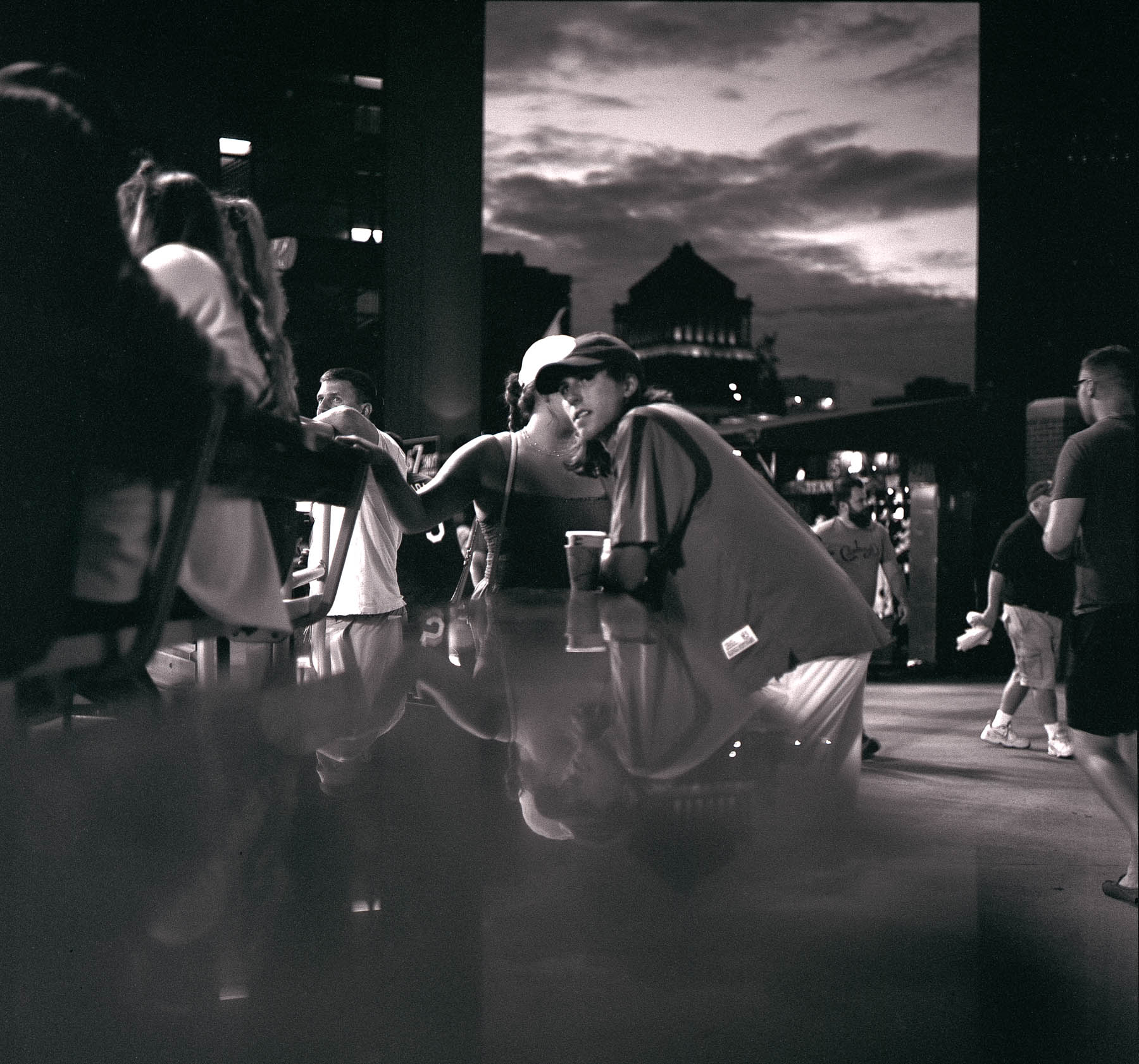 Ballpark | Bronica C | 75mm f/2.8 | Ilford FP4 | Brad Lechner