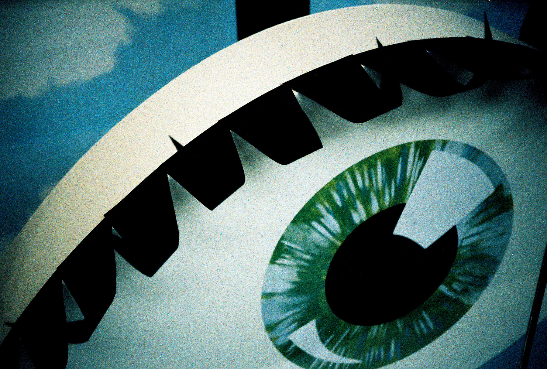 Russ Morris | eye | olympus 35rc | Ektachrome 160t X-Pro