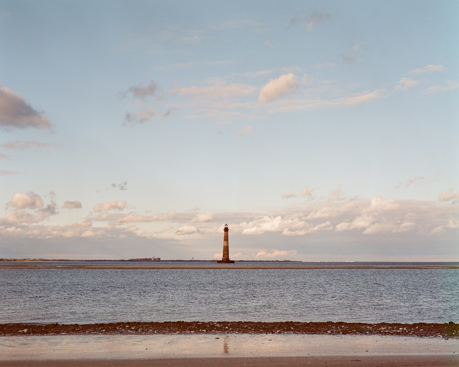 Zachary Parks | Morris Island Lighthouse | Mamiya RZ-67
