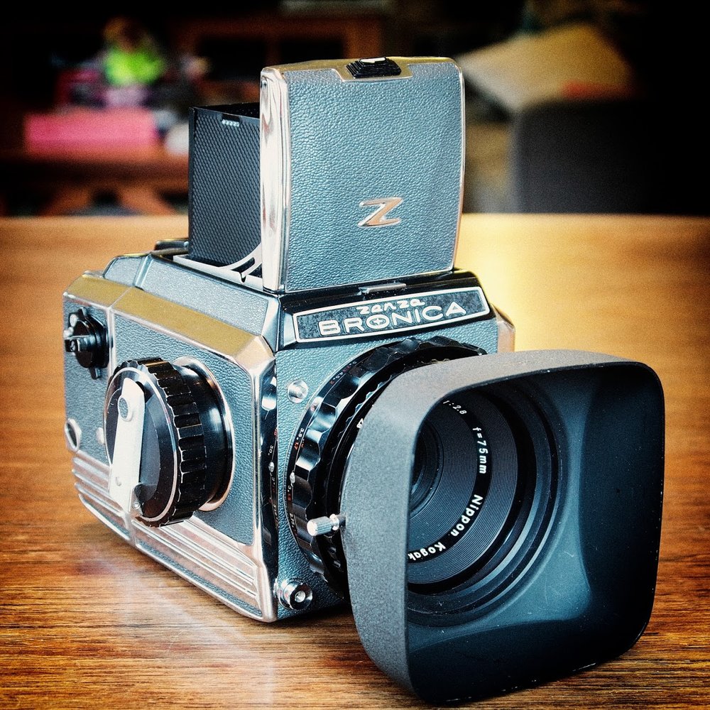 カメラ フィルムカメラ Zenza Bronica S2 and Nikkor-P 75/2.8 | Colton Allen | Film 