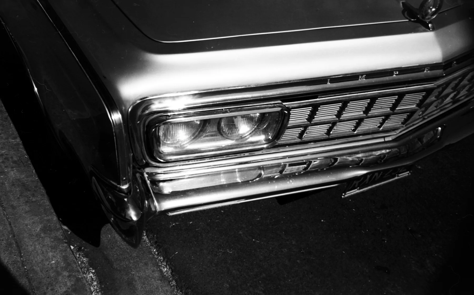 Imperial | Voigtlander Bessa 1 | Kodak TMAX100