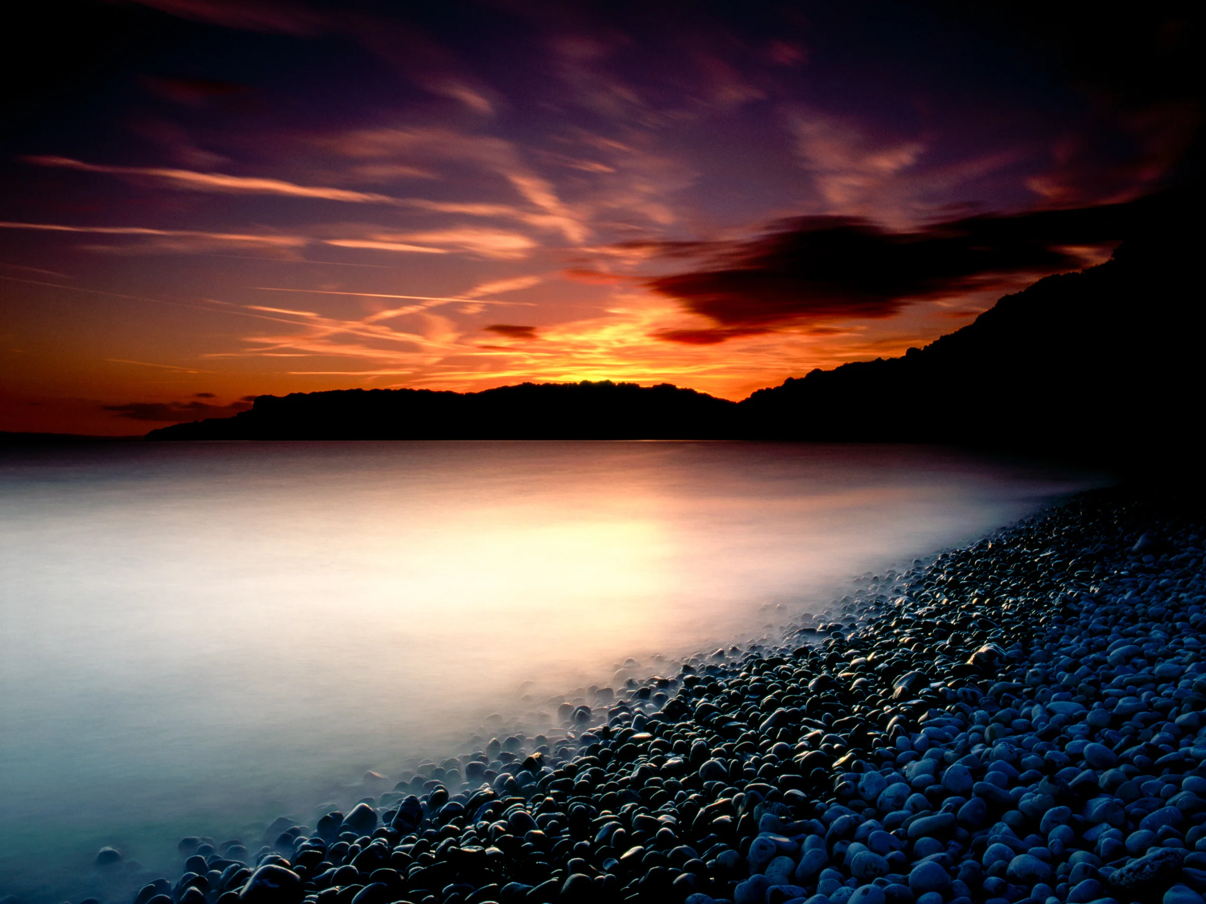 The Knap, Barry, South Wales, H1, HC 50mm, Velvia 50