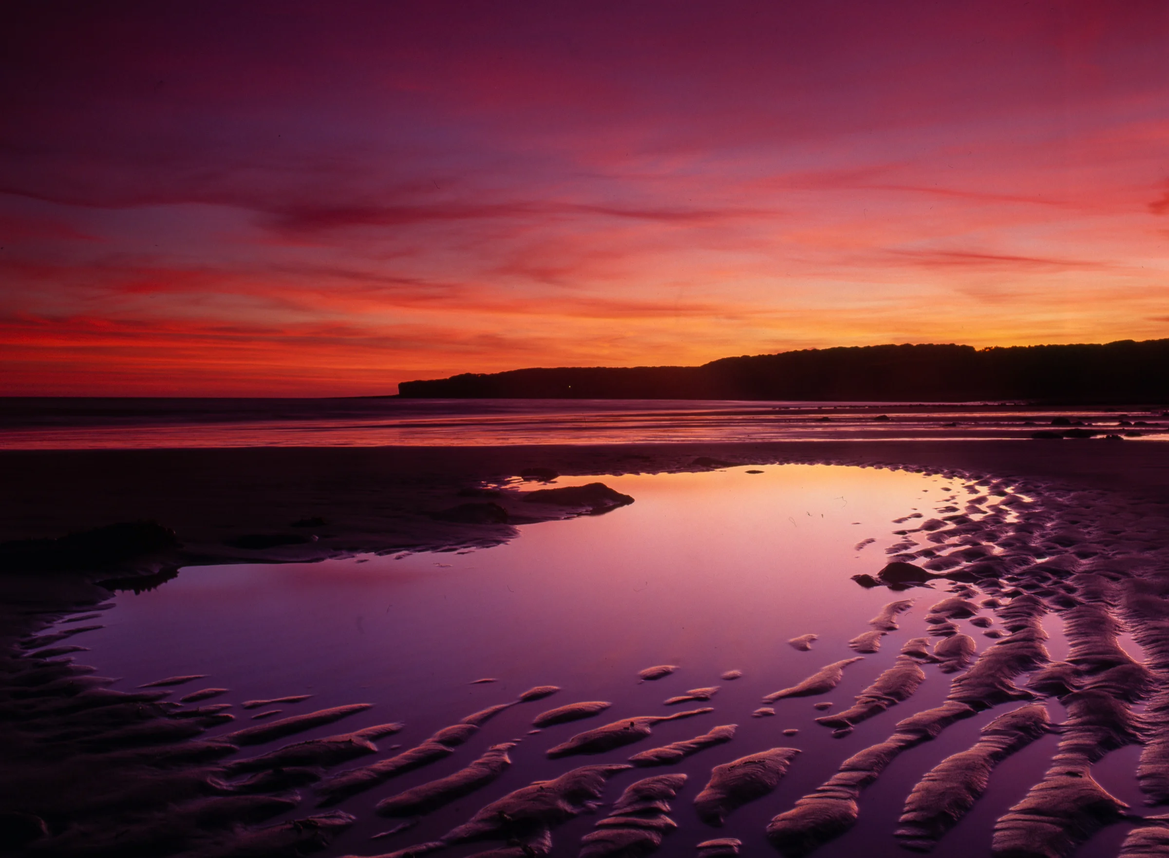 Llantwit Major, South Wales, H1, HC 50mm, Velvia 50