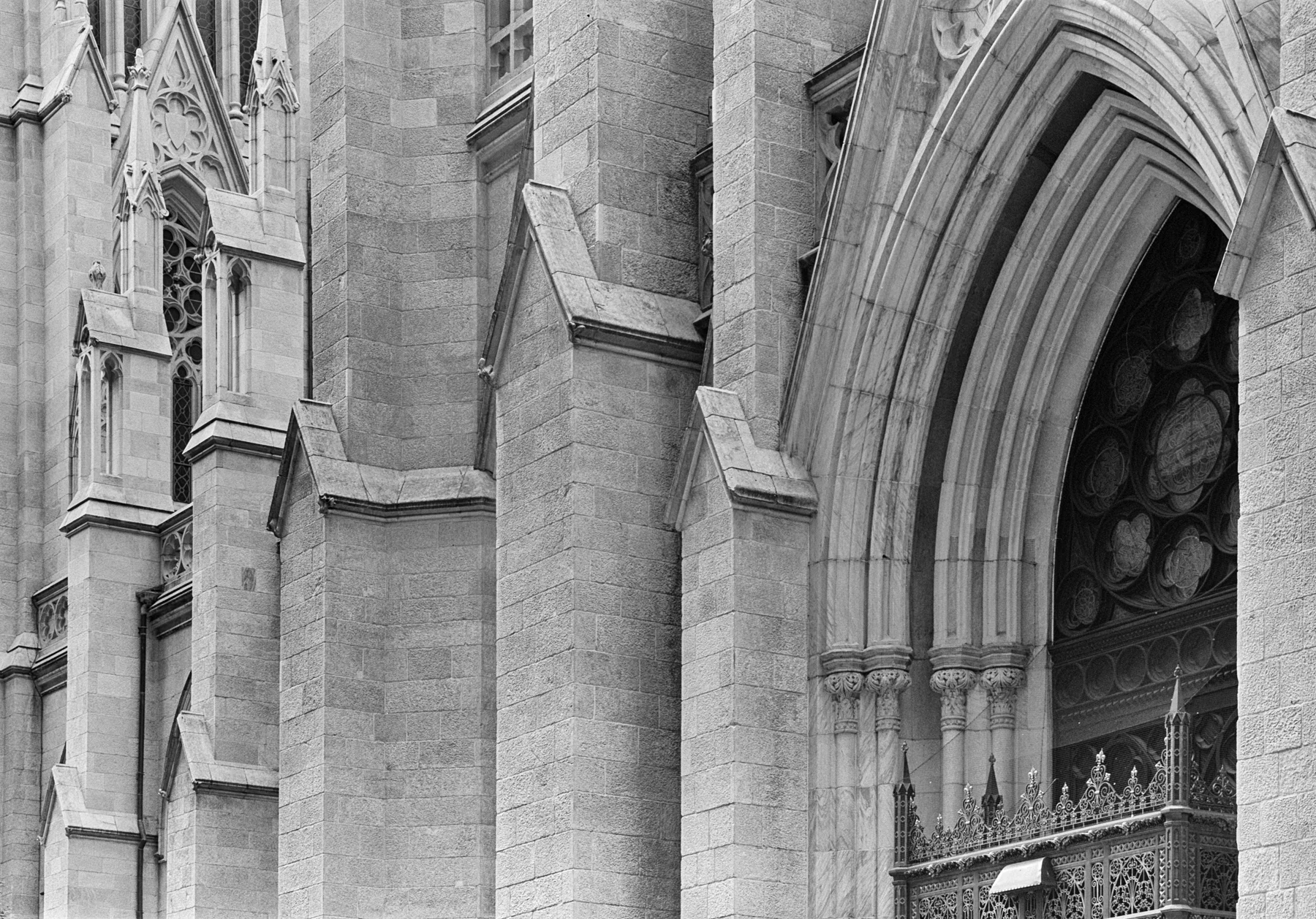 Sinar Norma, Schneider Kreuznach 150mm f5.6 Symmar and Kodak Tri-X 400