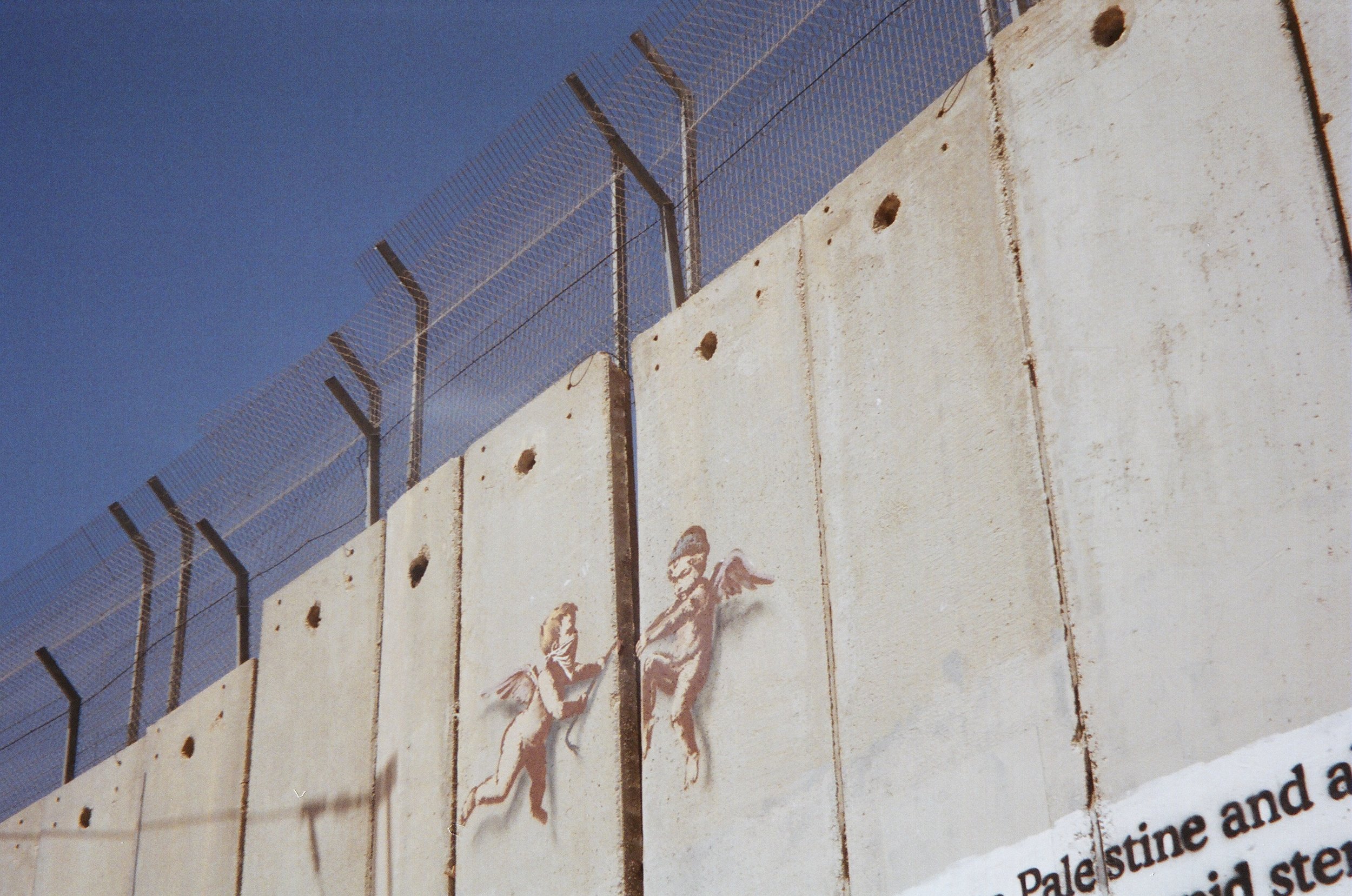 Palestinian Courage - Bethlehem | James Cabraal