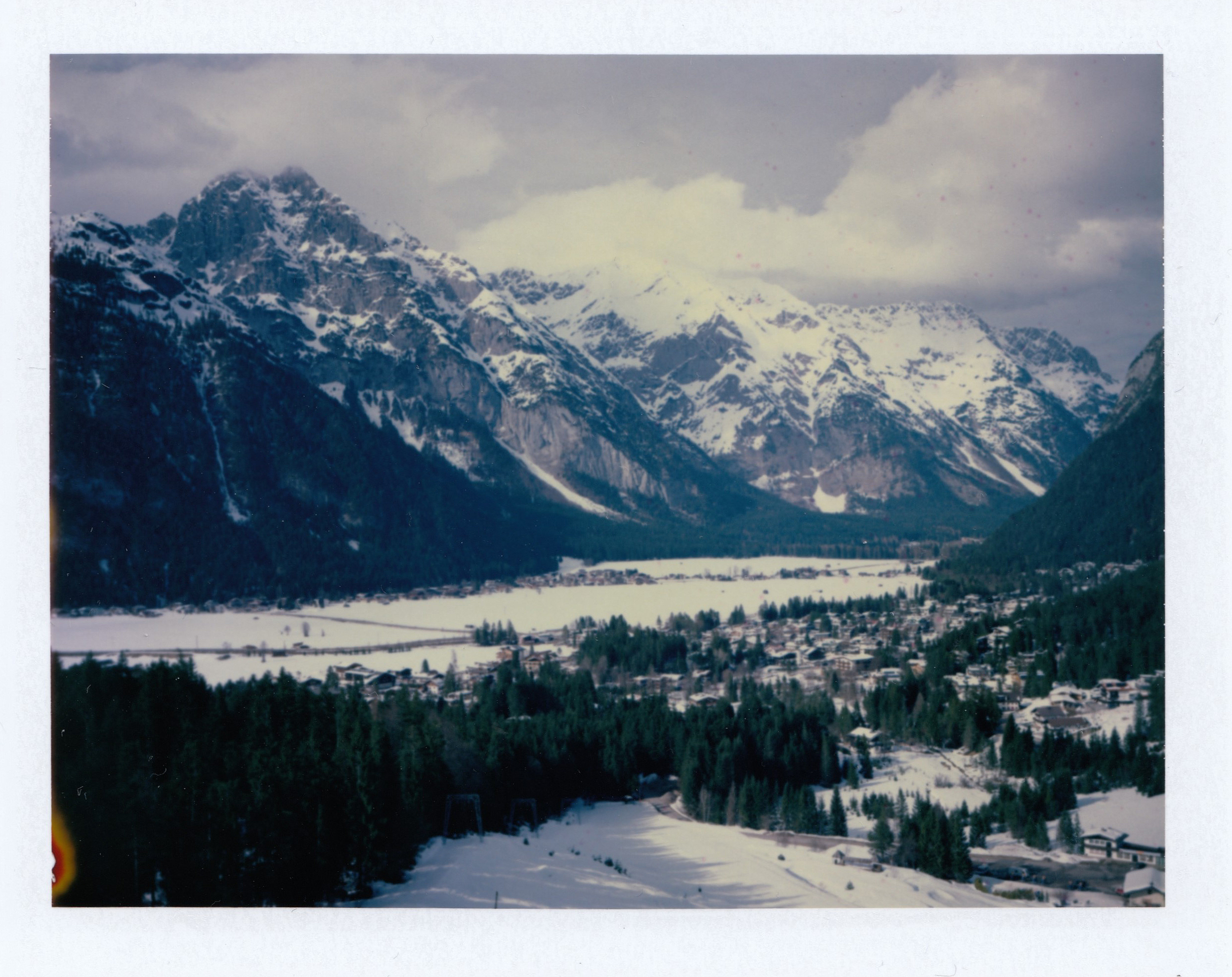 My First Time in Tyrol | Land Camera 350 | FP100c | Ioana Taut