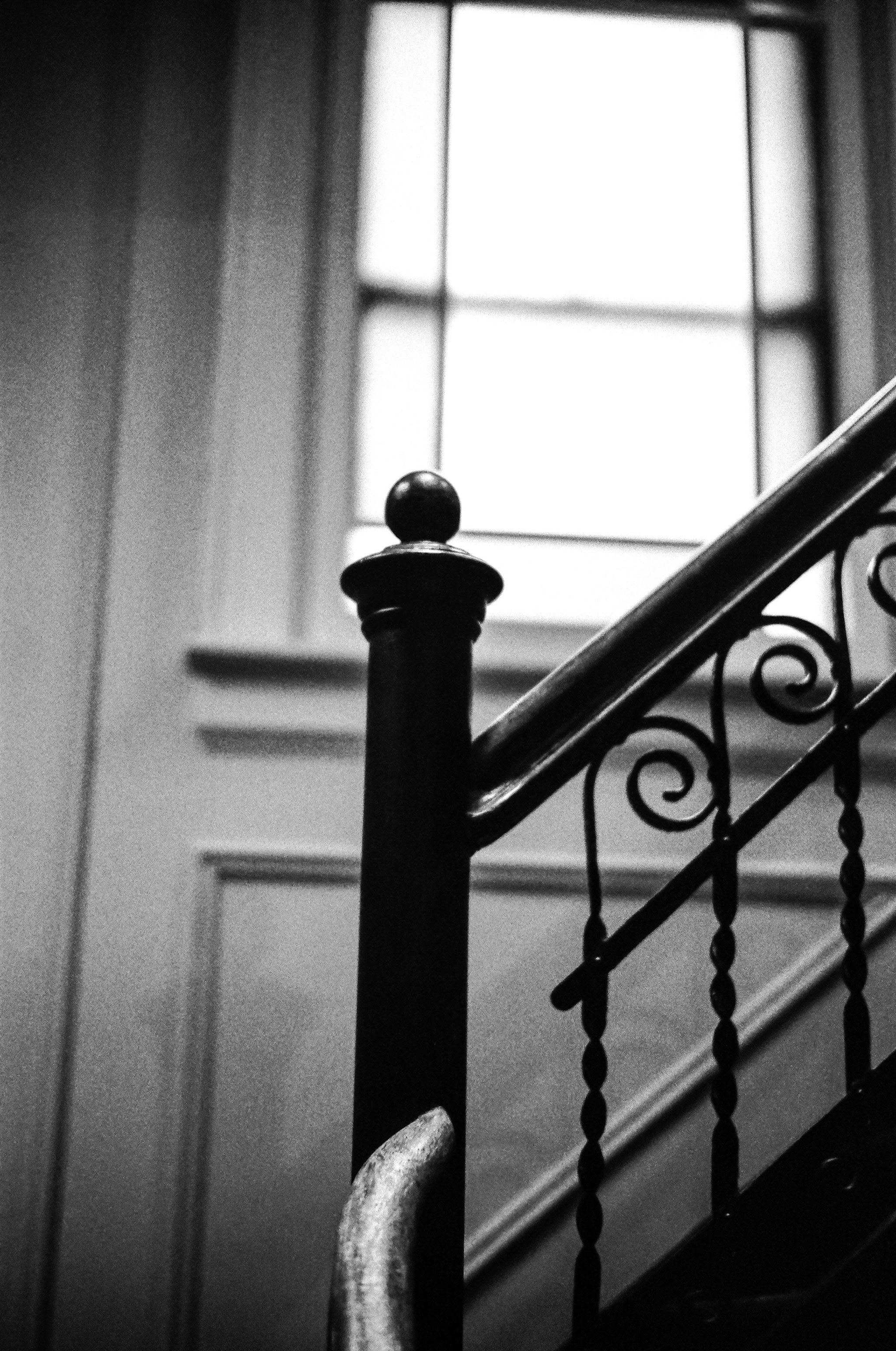 Michael Fauscette | Up The Staircase | Leica M6