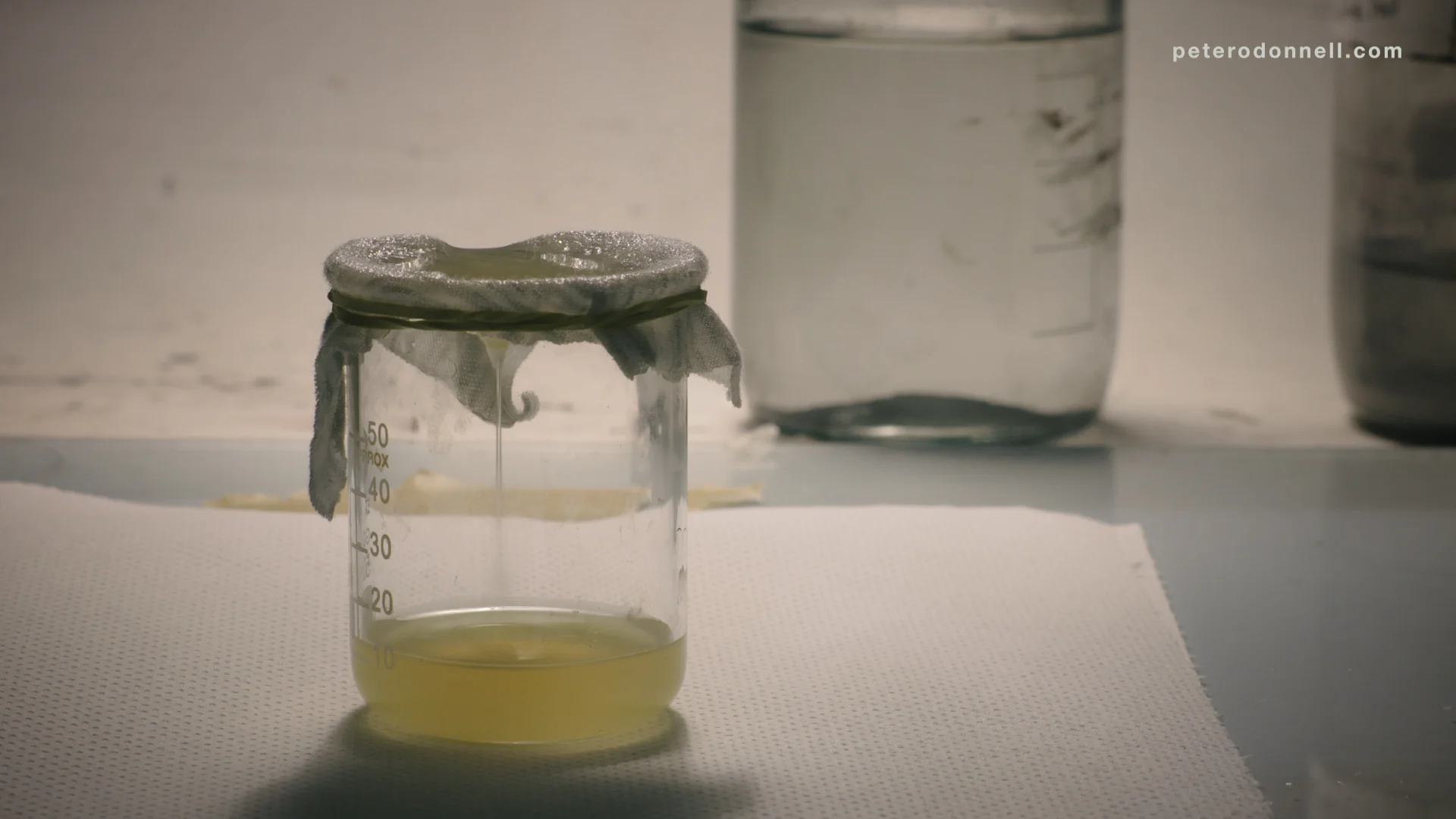Filtering is essential to ensure a clean plate