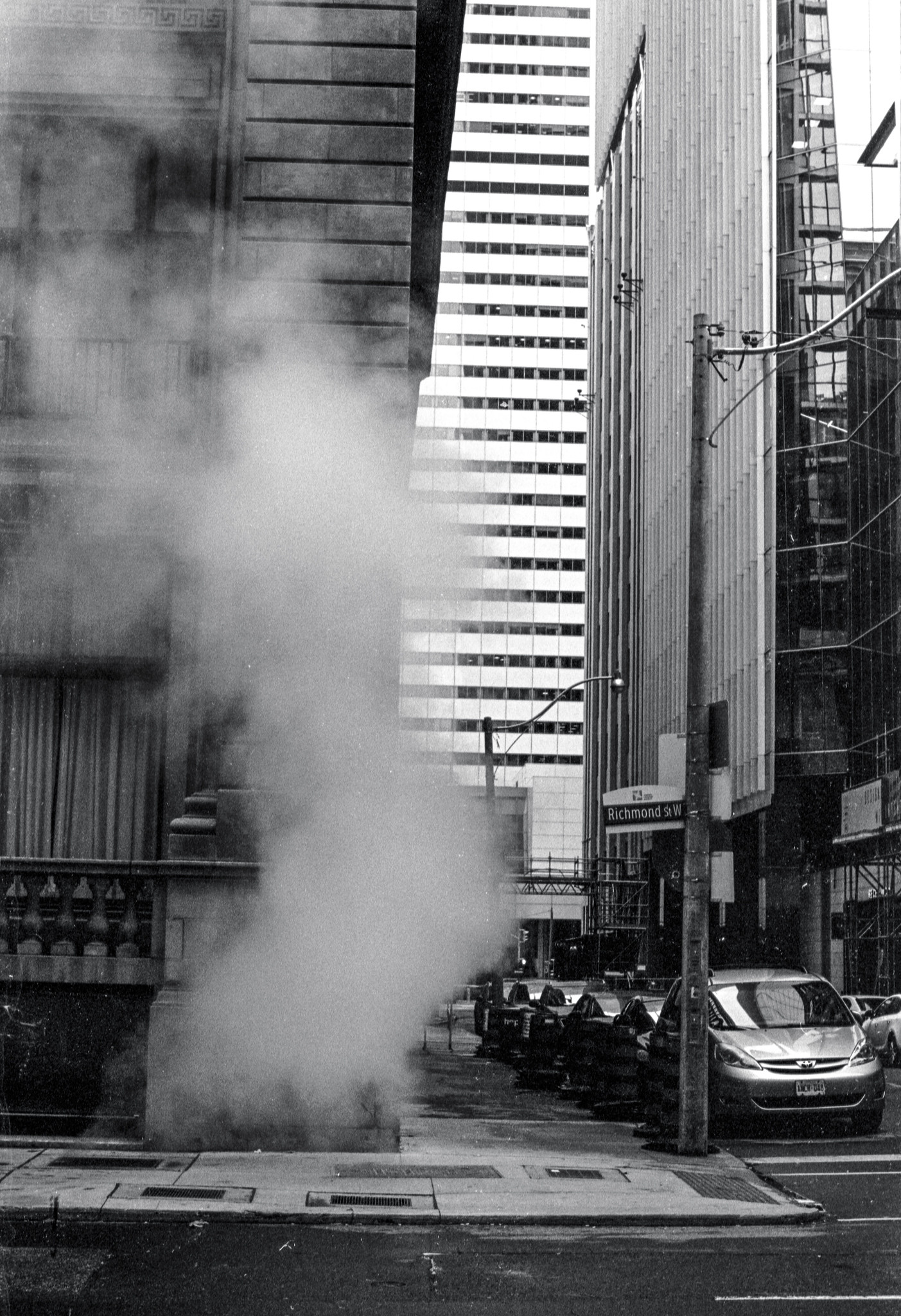 Richmond Steam, Pentax KM, SMC Pentax K 55 F1.7 lens, Kodak Tri-X 400