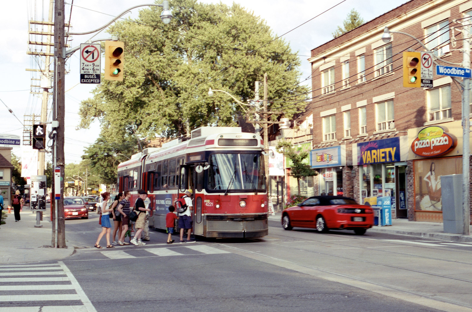 501 Westbound Loading, Pentax KX, SMC Pentax M 50 f1.4 lens, Cinestill 50 D