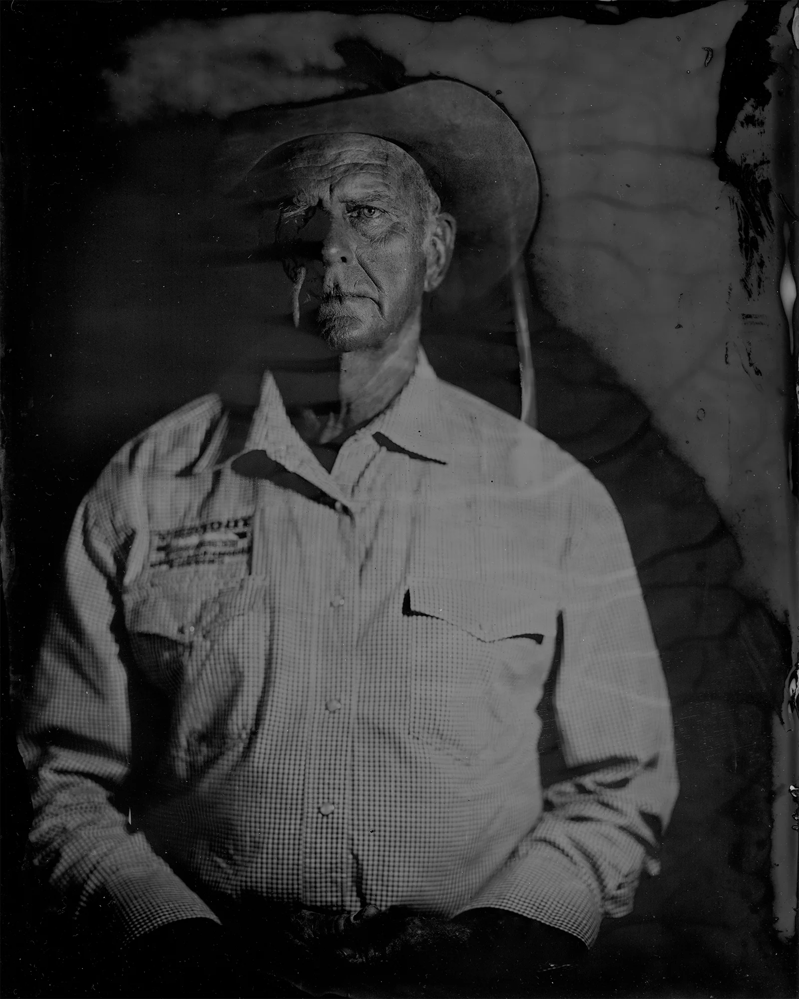 8x10 Tintype by Elijah Clarke, from Enterprise of Despair