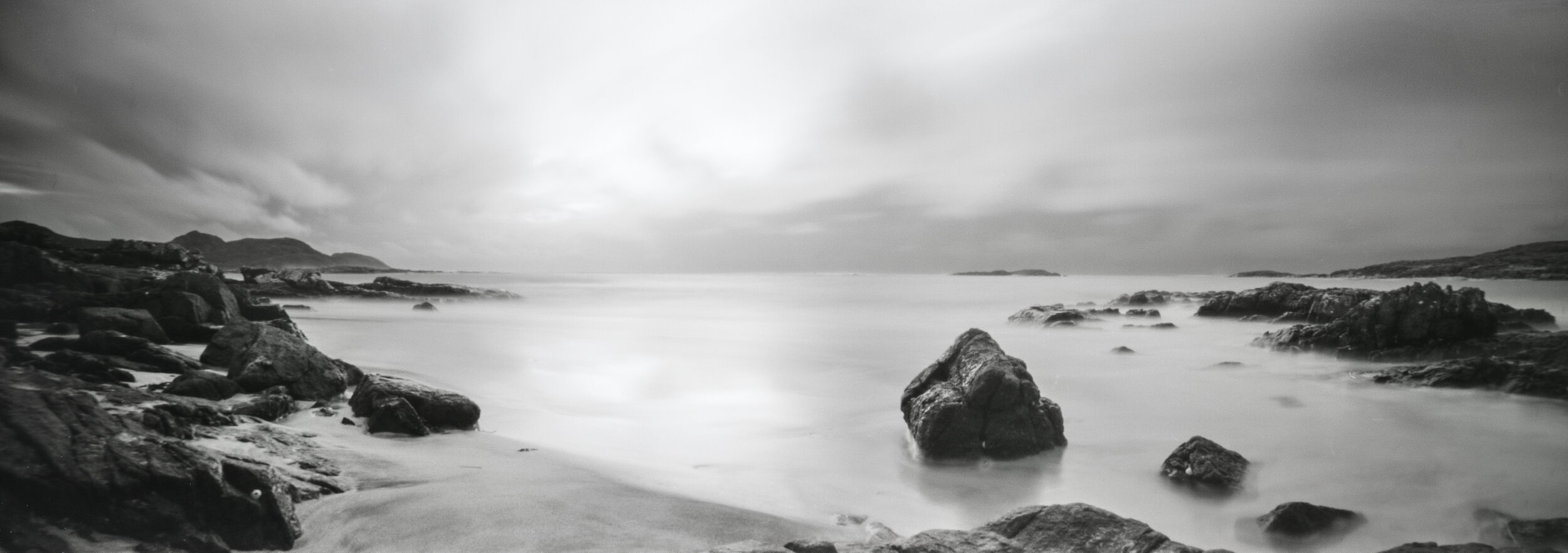  Reality So Subtle 6x17 Pinhole and photograph - Darren Rose  