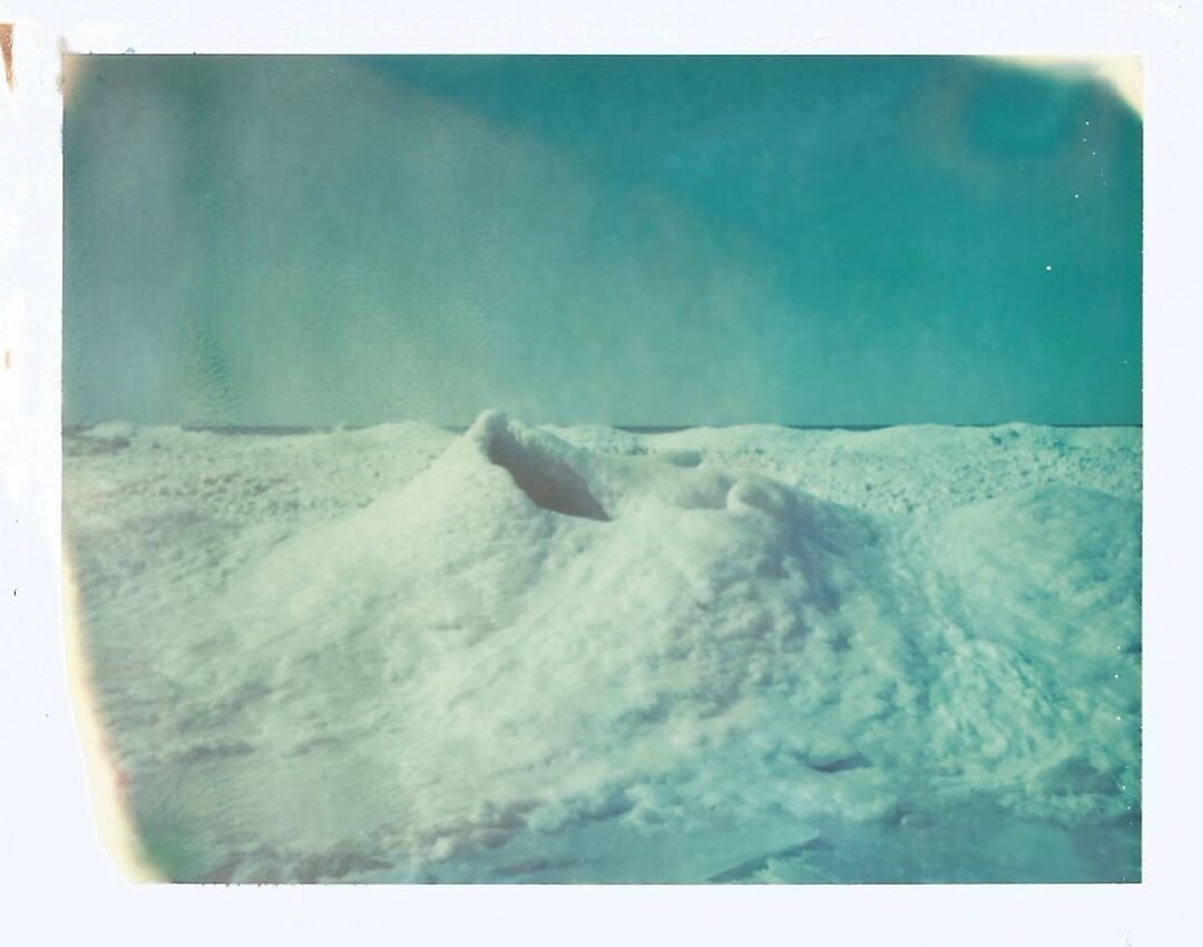 Kristin Randall - @dreamscapesxx - 'Ice Volcano'