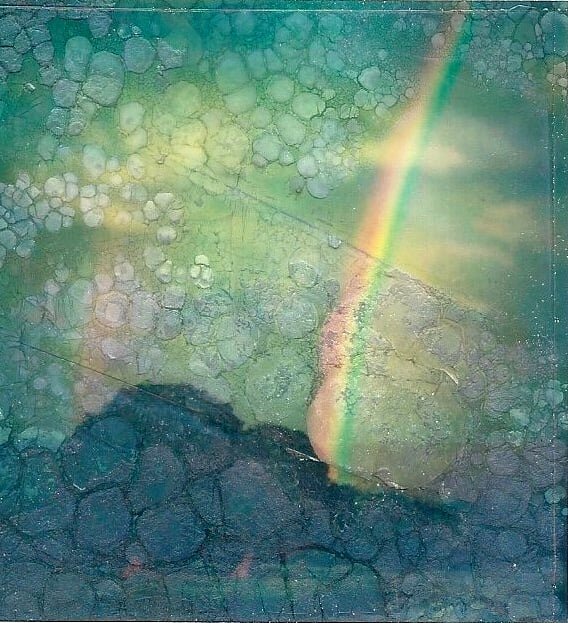  Siân Cann - @siancann - 'At the end of the rainbow'  