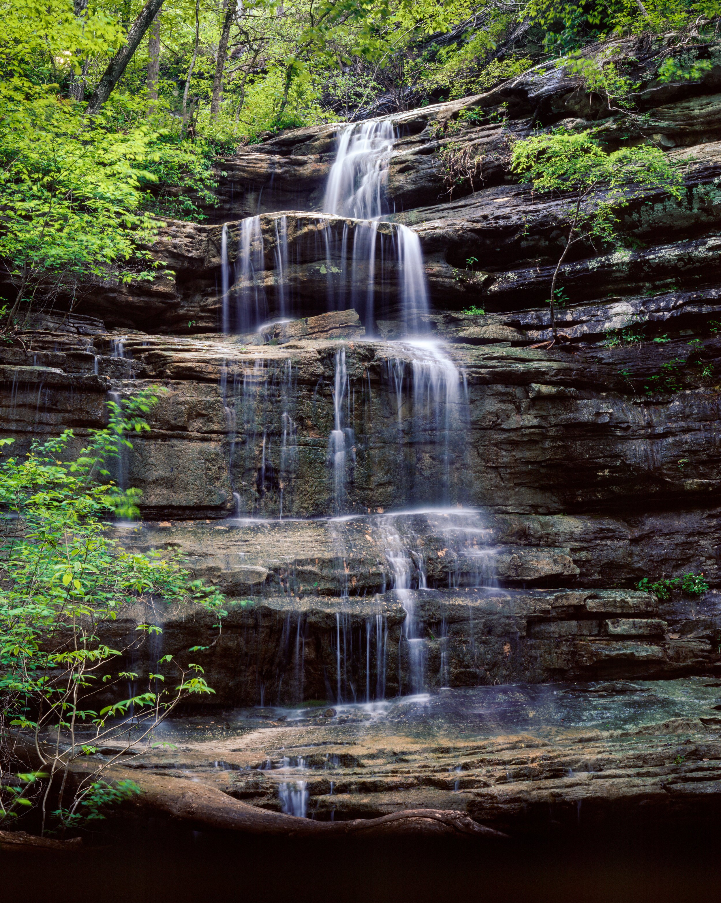 Liles Falls | Ektachrome | Roy Shiro