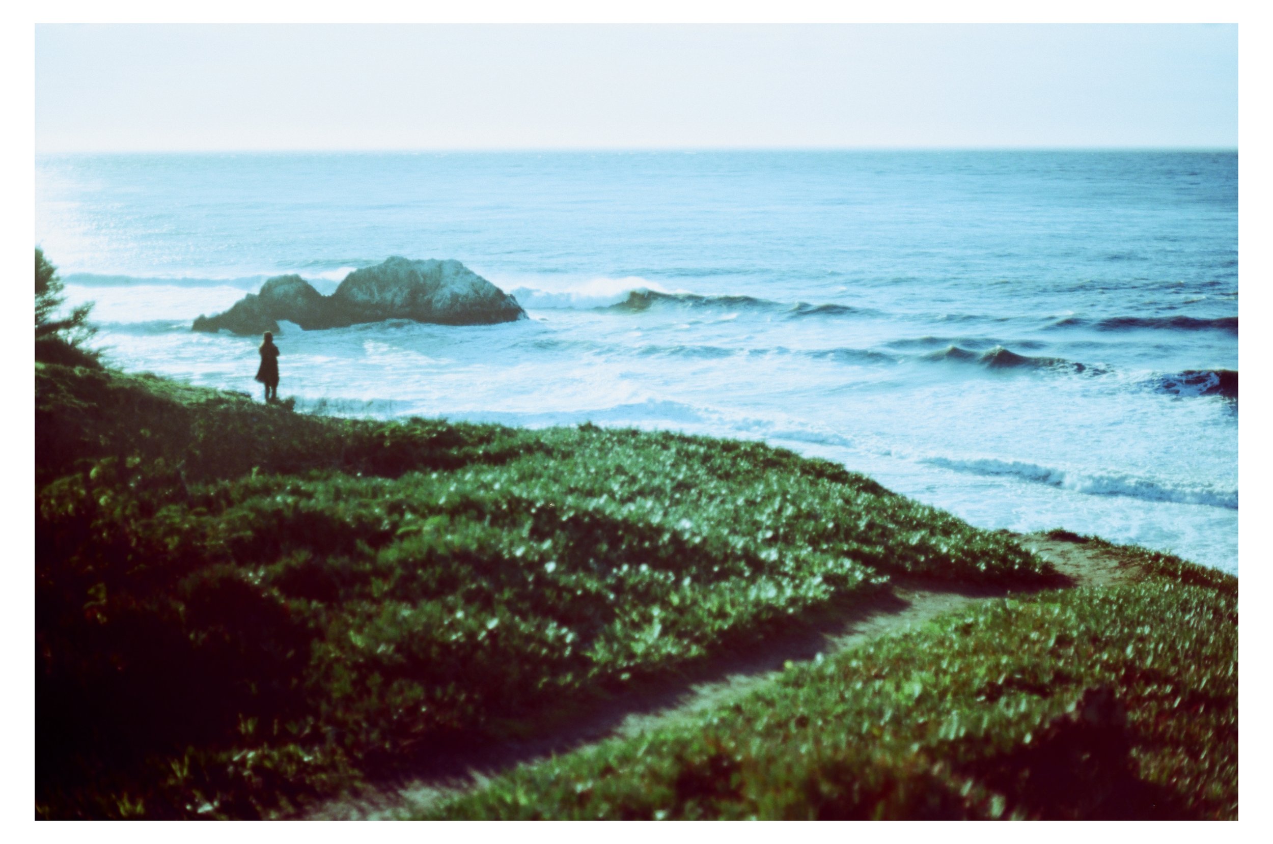 New Beginnings at Land's End | Stranger from a Valley | Ektar 100 | Canon AE 1