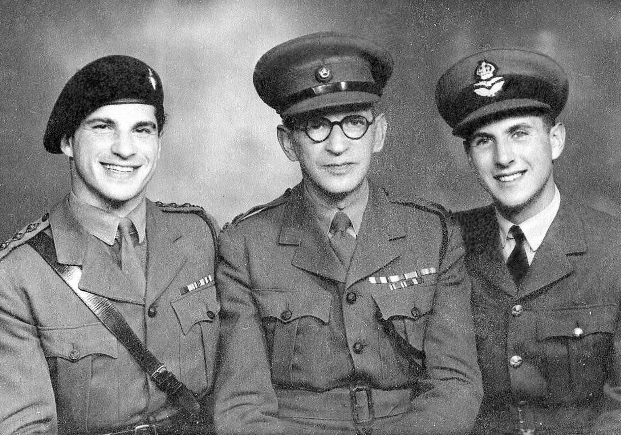 Gerald Harry and Brian
