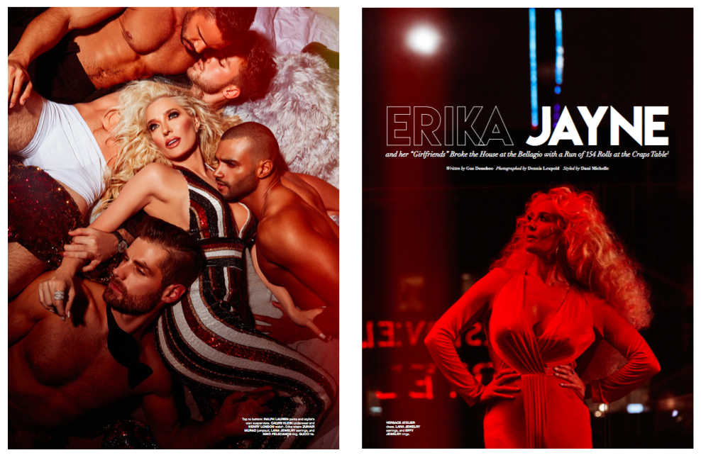 FLAUNT X ERIKA JAYNE