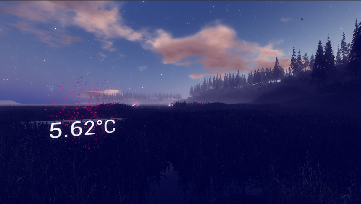 The immersive experience of DoppelMarsh integrated with EcoFlux to demonstrate the unseen ecological processes like carbon flow that are integral to the health and restoration of an ecosystem.