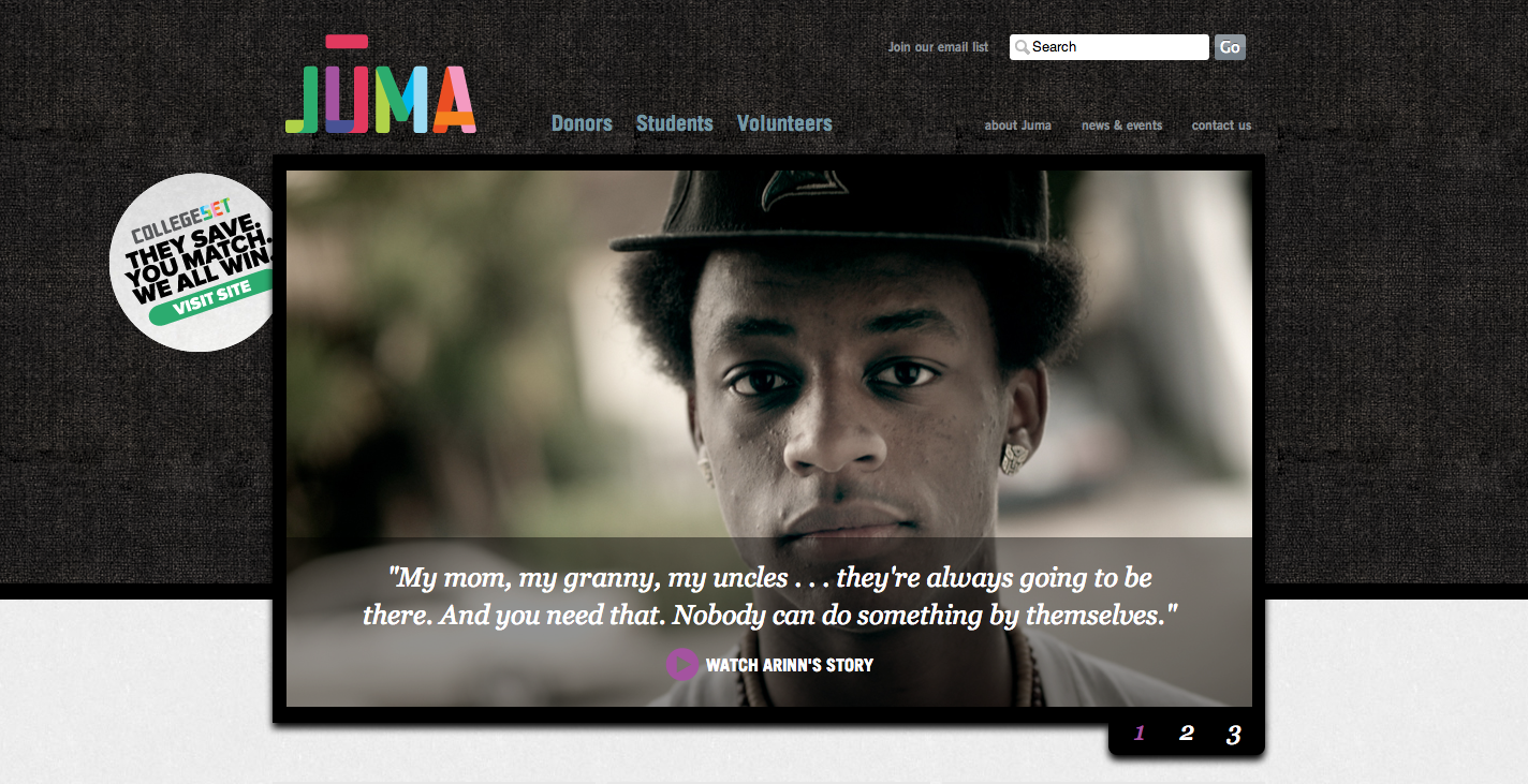 JUMA - WEBSITE