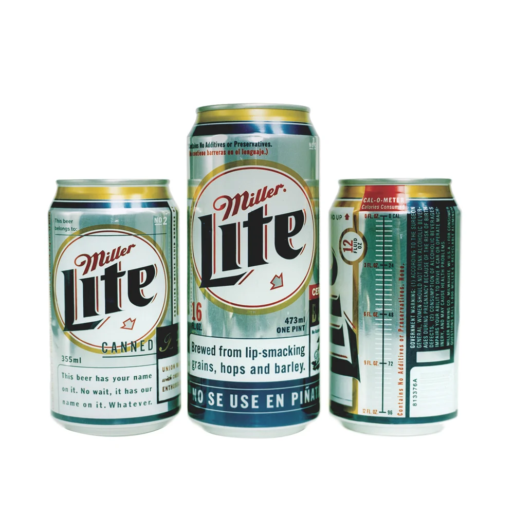 Miller Lite - Packaging