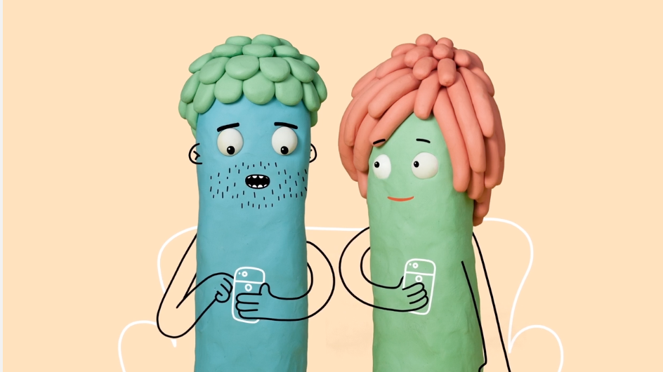 iPhone People Talking Pixel