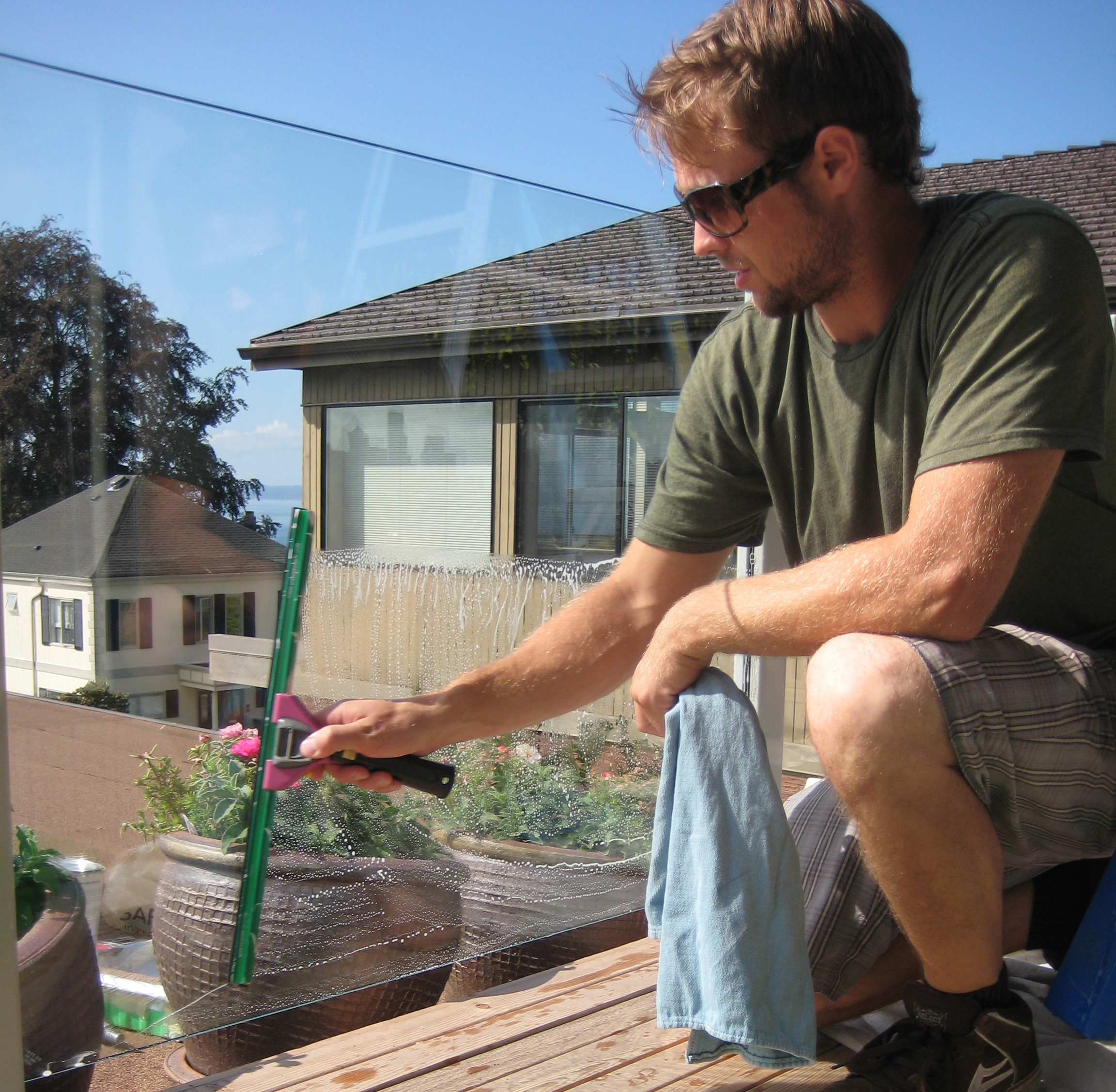 Window Cleaning Video