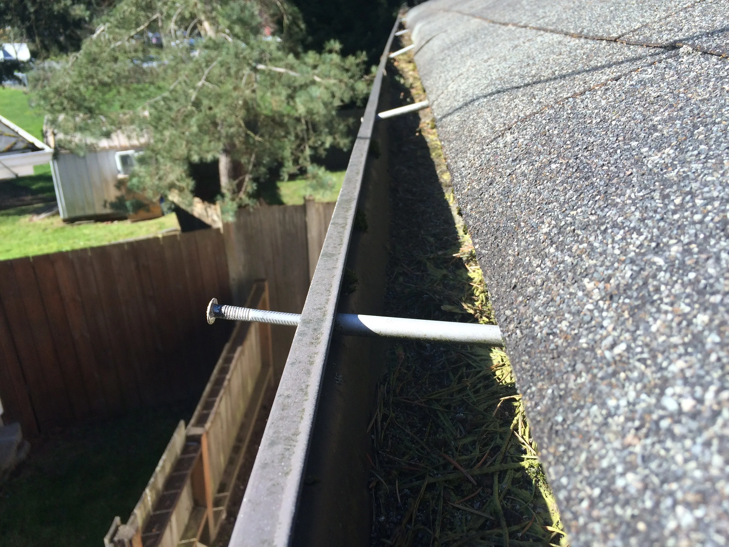 Gutter Nails/Attachment Points
