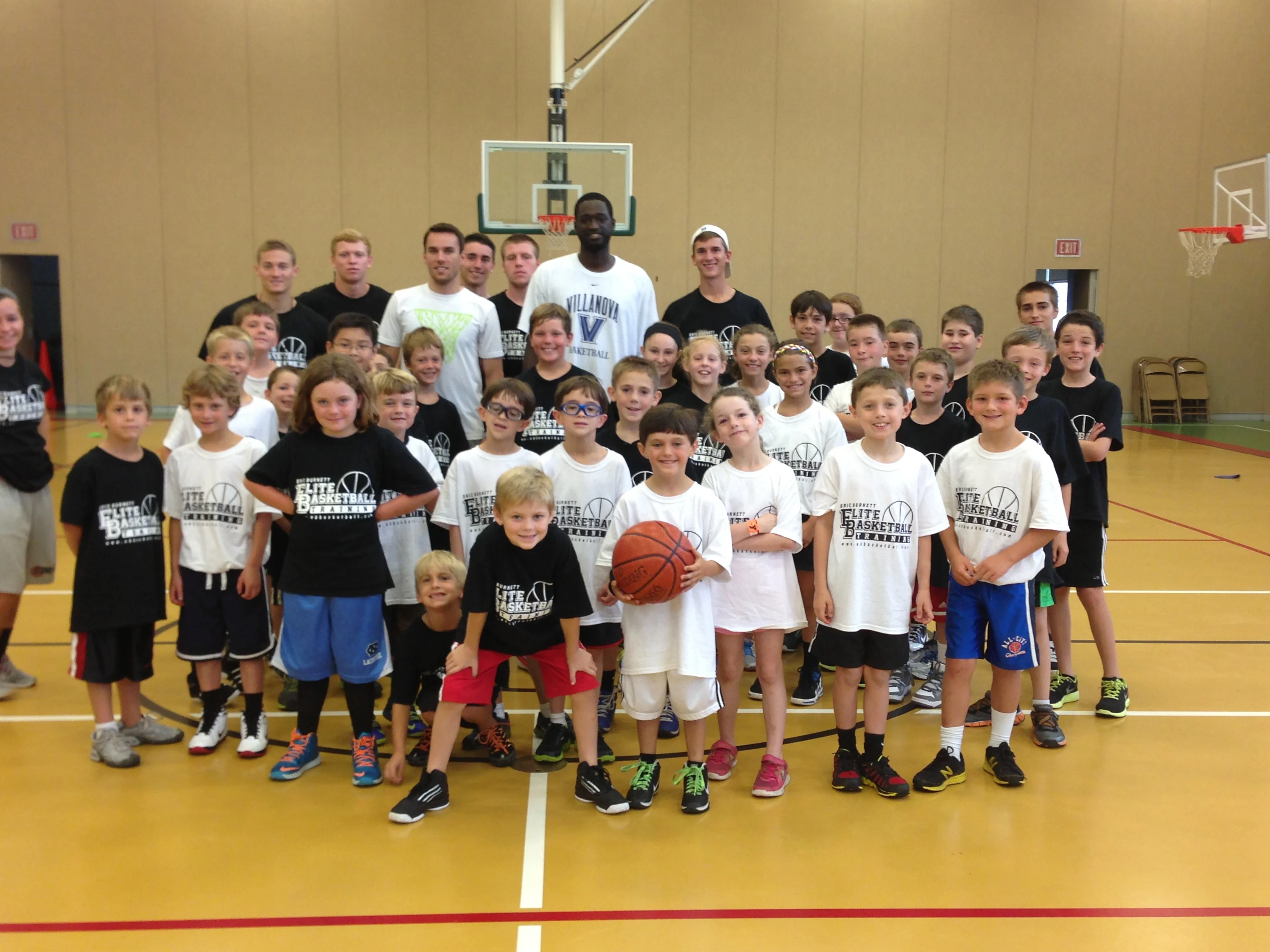Boys and Girls Youth Basketball Camp