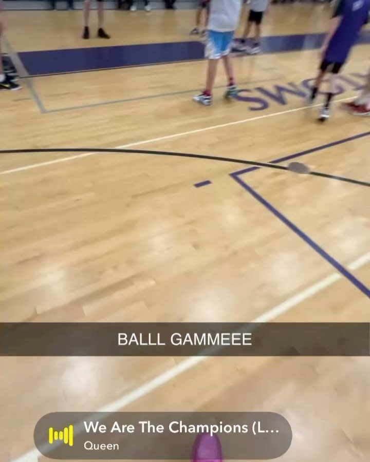 Our Youth Fall Basketball League/Clinics came to an end tonight with two incredible championship games! 
The NCAA championship came down to sudden death/first to score (see video) while the NBA game came down to 3 points. 

This 5 week program featur