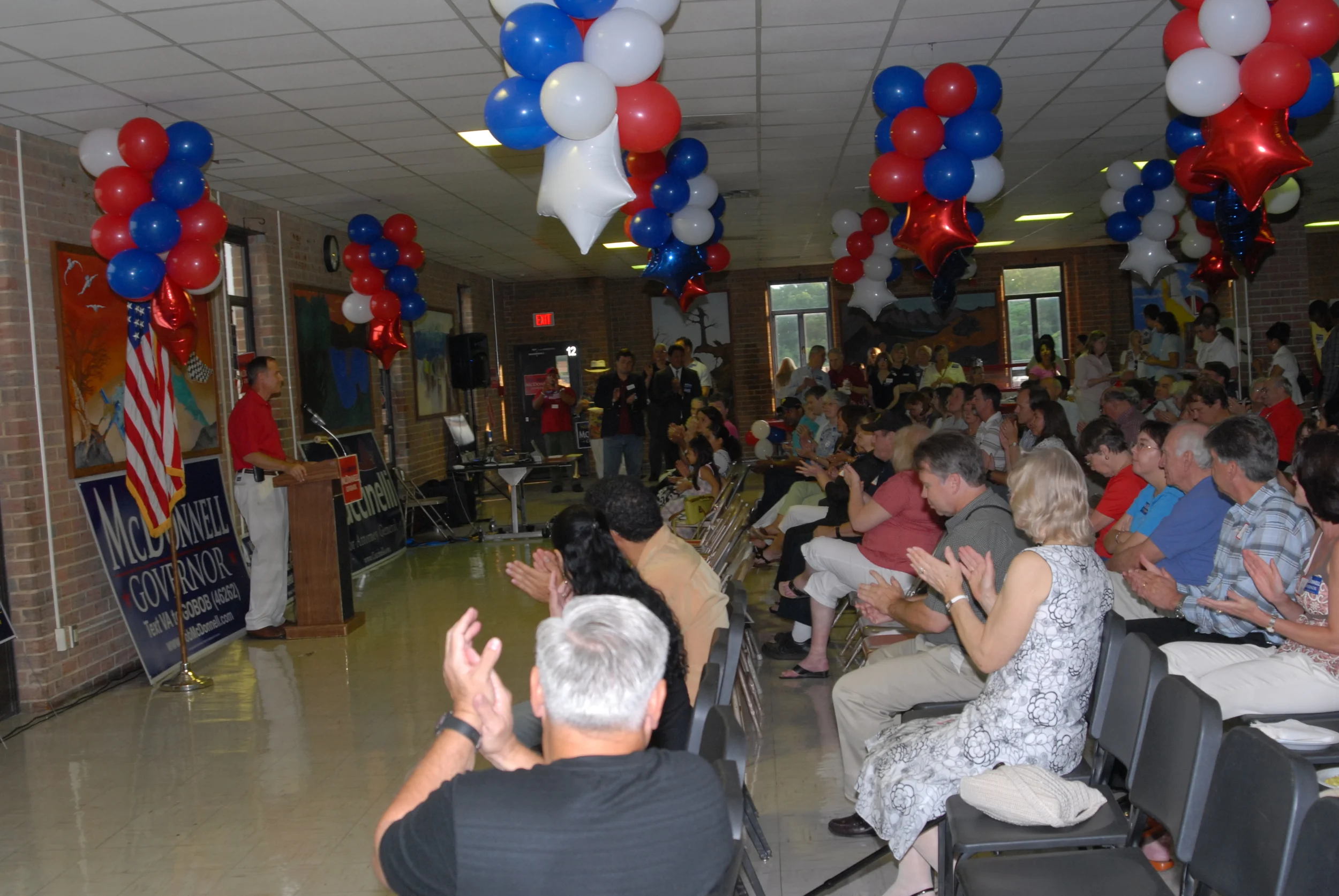 Bob McDonnell Meet and Greet