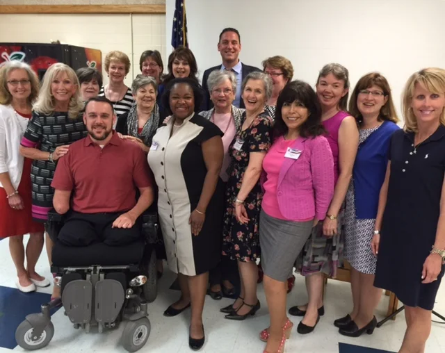 RWC Officers and Guests May 2015