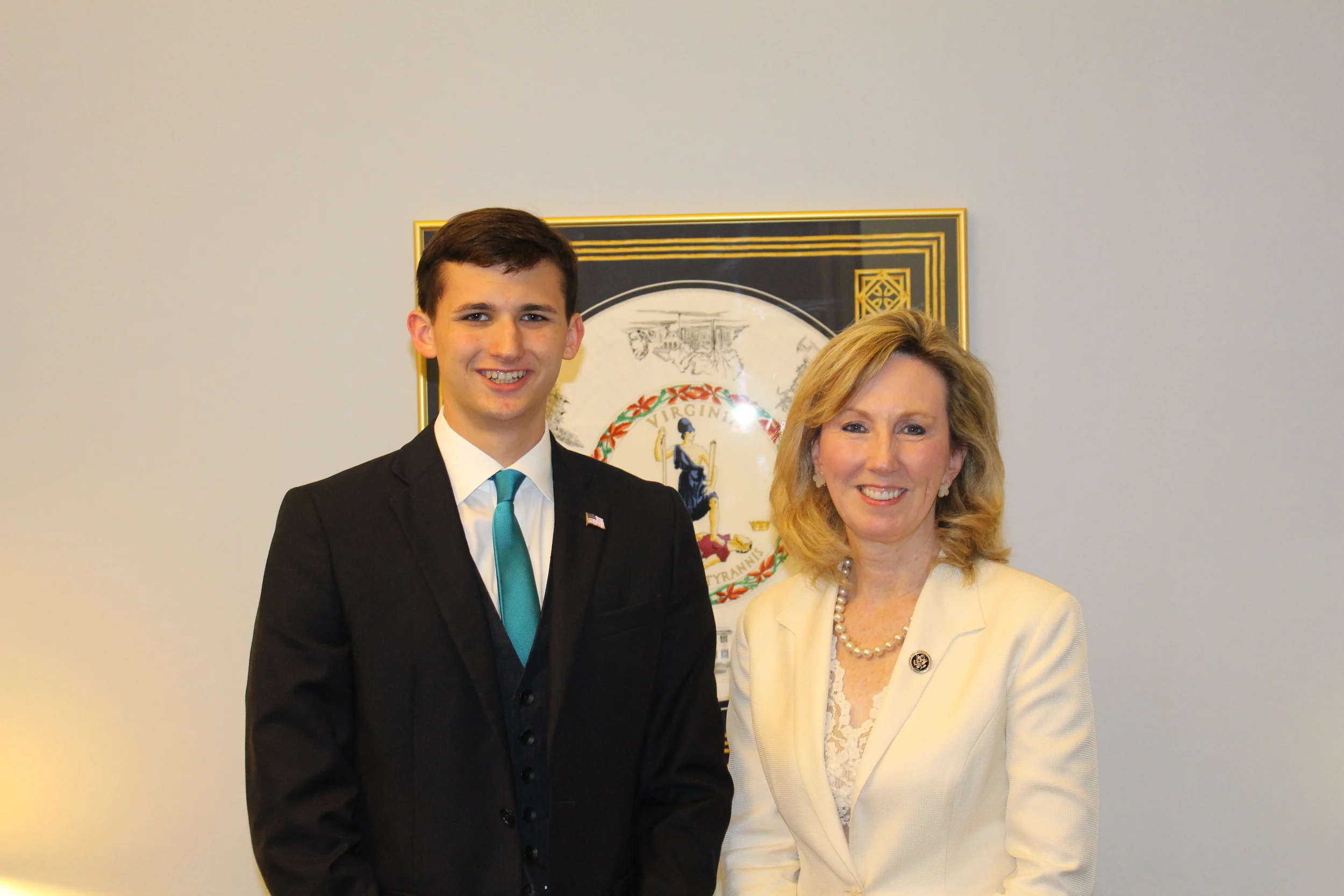 Student & Congresswoman