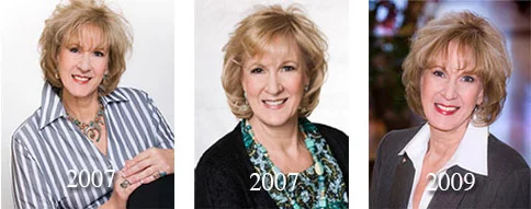 Deborah is one of my favorite clients. She knows what she wants and she goes for it! I've had the privilege of documenting her image evolution.
