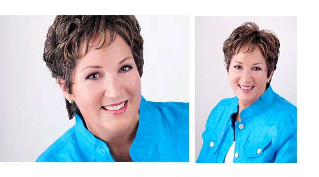 Jill Sanborne has a great new image that she can use for all her professional media.