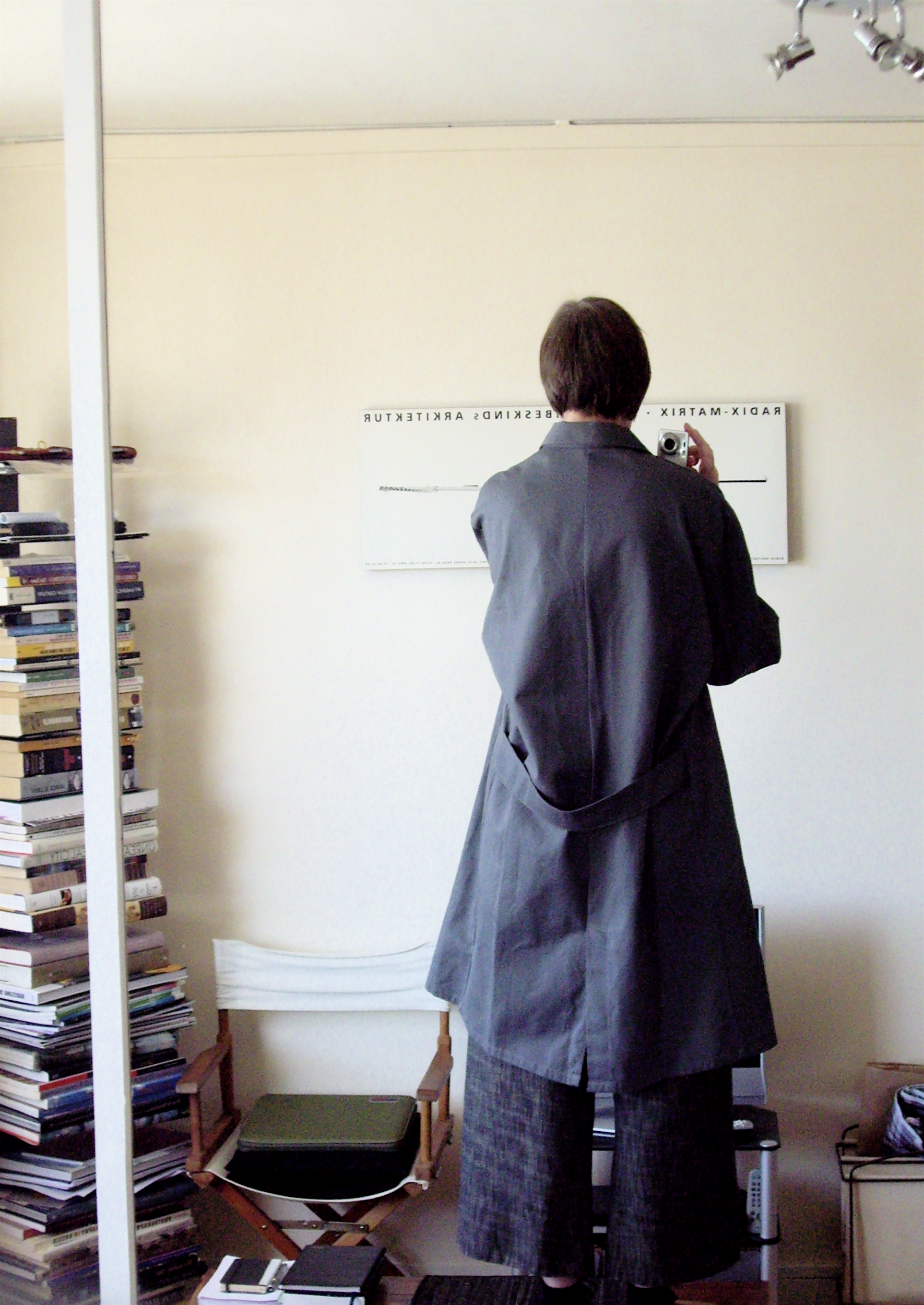 Jude Walton's practice is interdisciplinary, based in a knowledge of dance, theatre and the visual arts. Her performances juxtapose live performers, slide projections, sound, video and film. -WATERLOW, Nick, ‘Jude Walton’, in 25 Years of Performance…