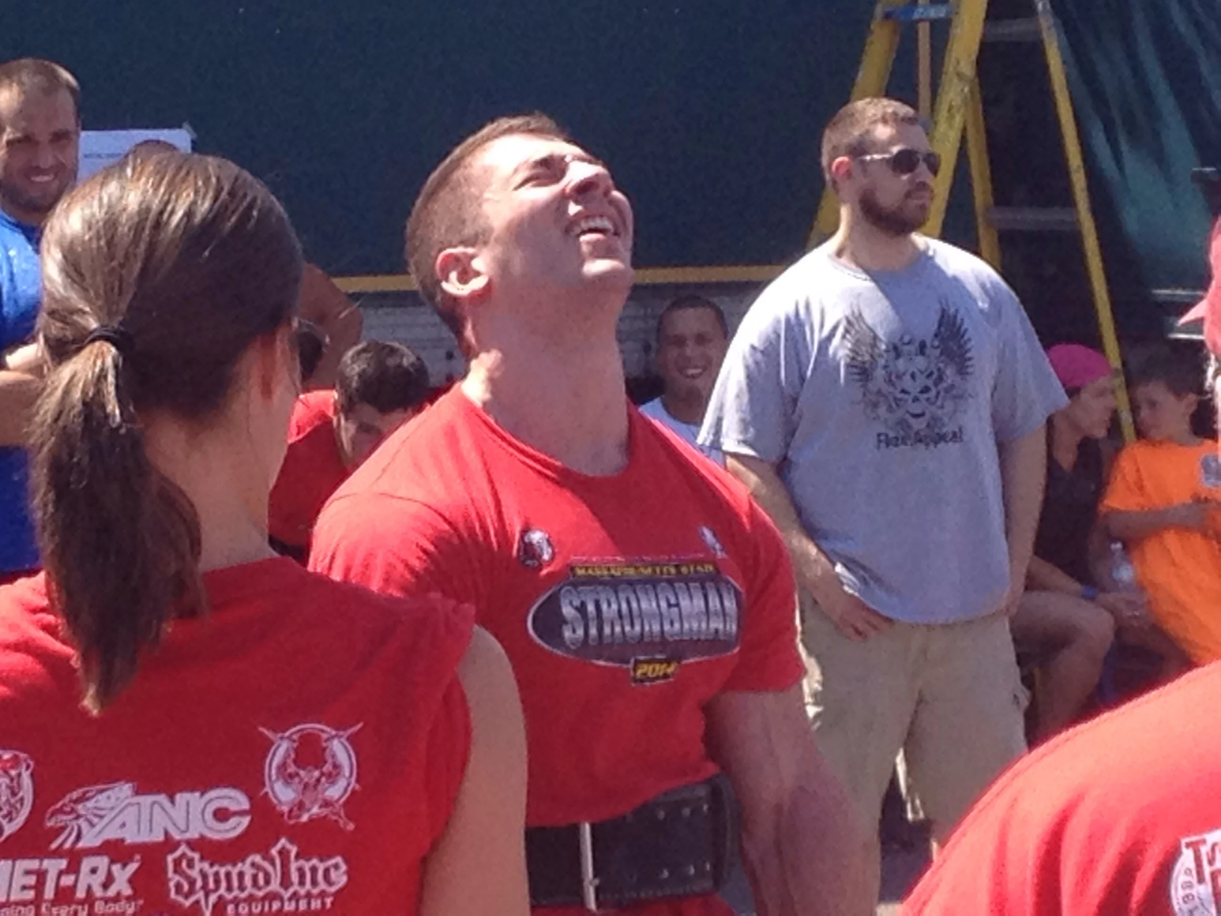 The face of intensity. 