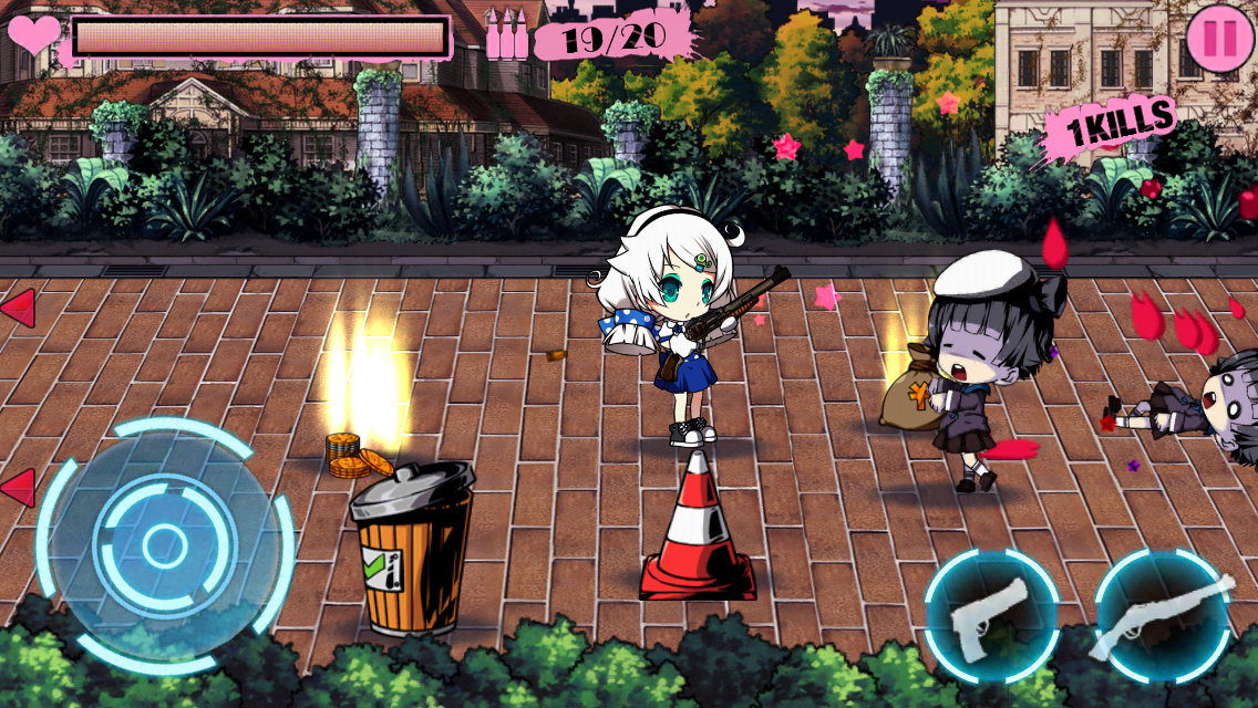 Zombiegal Kawaii' is an Odd Yet Fun Game for iOS — DevWithTheHair