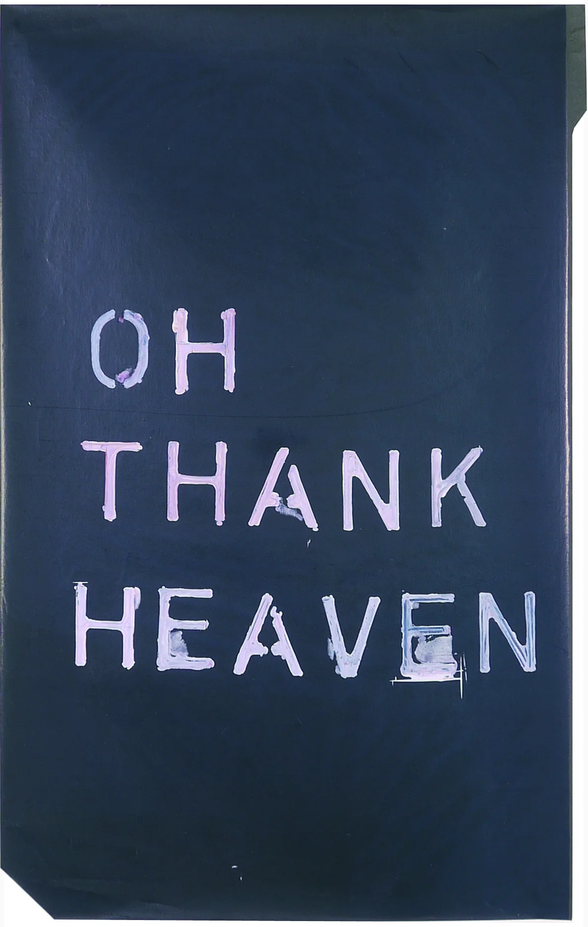  oh thank heaven  8.5 x 14 inches  jiffy on carbon paper  ed. 3 