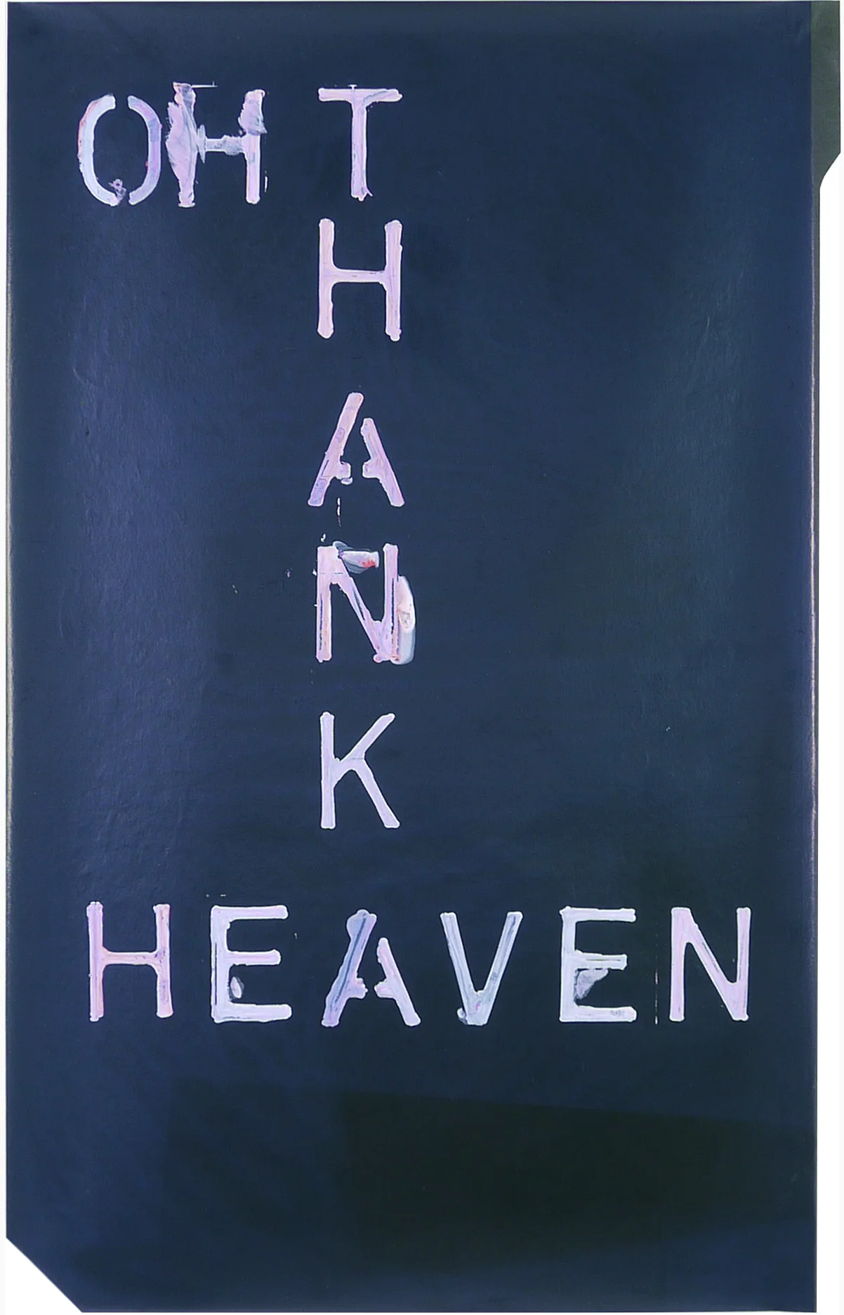 oh thank heaven  8.5 x 14 inches  jiffy on carbon paper  ed. 2 