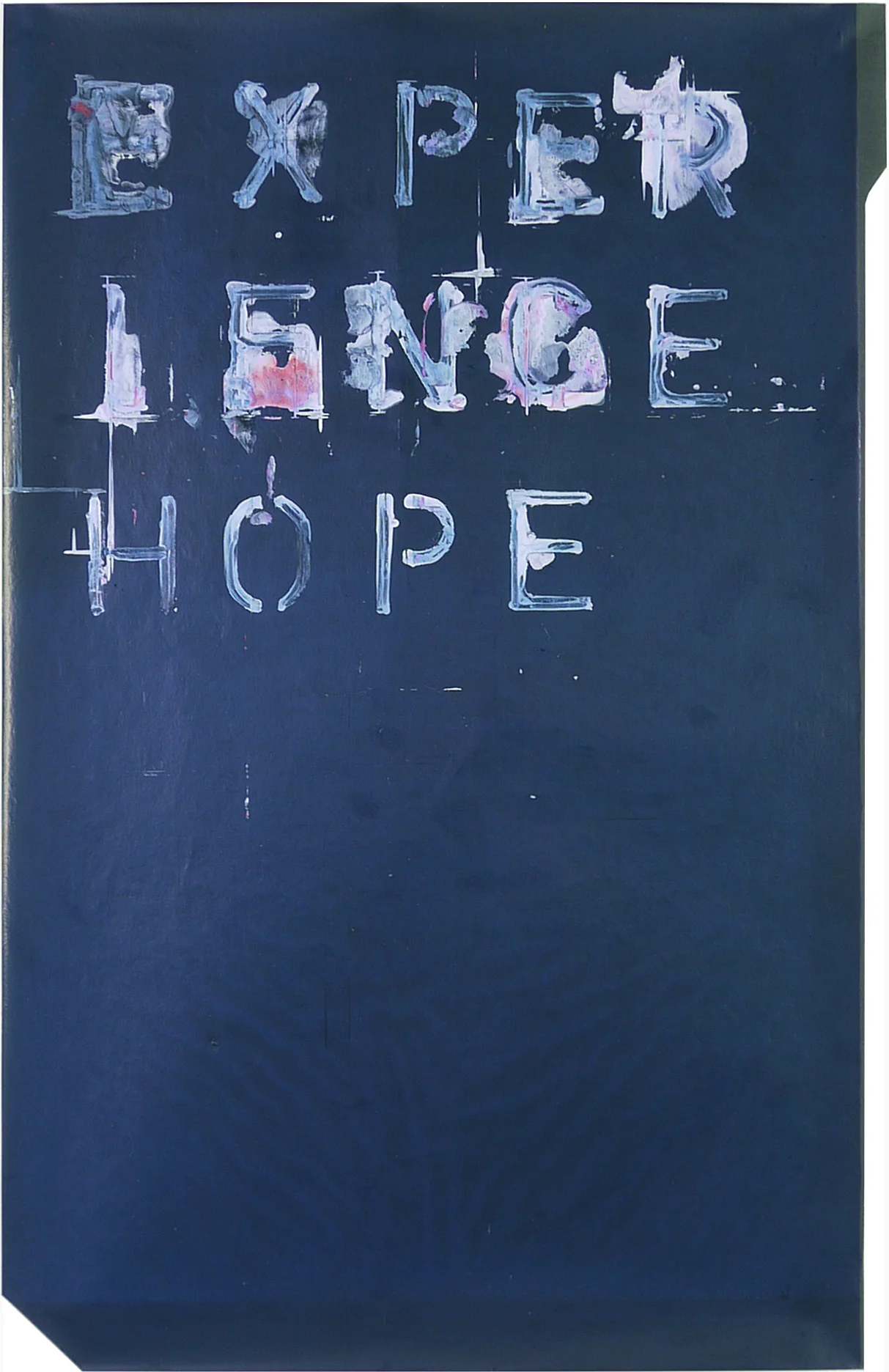  experience hope  8.5 x 14 inches  jiffy on carbon paper  ed. 1 