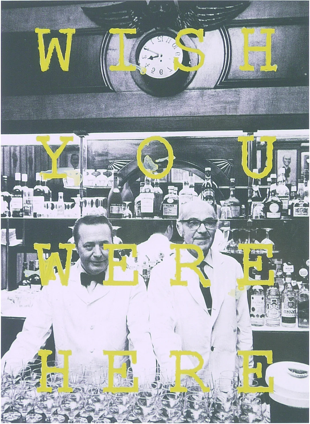  wish you were here  acrylic on paper   16.25 x 19.25 inches  ed. 3&nbsp; 