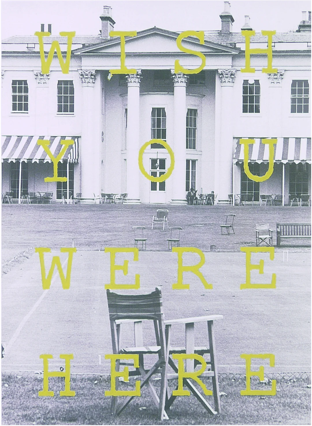  wish you were here  acrylic on paper   16.25 x 19.25 inches  ed. 5 