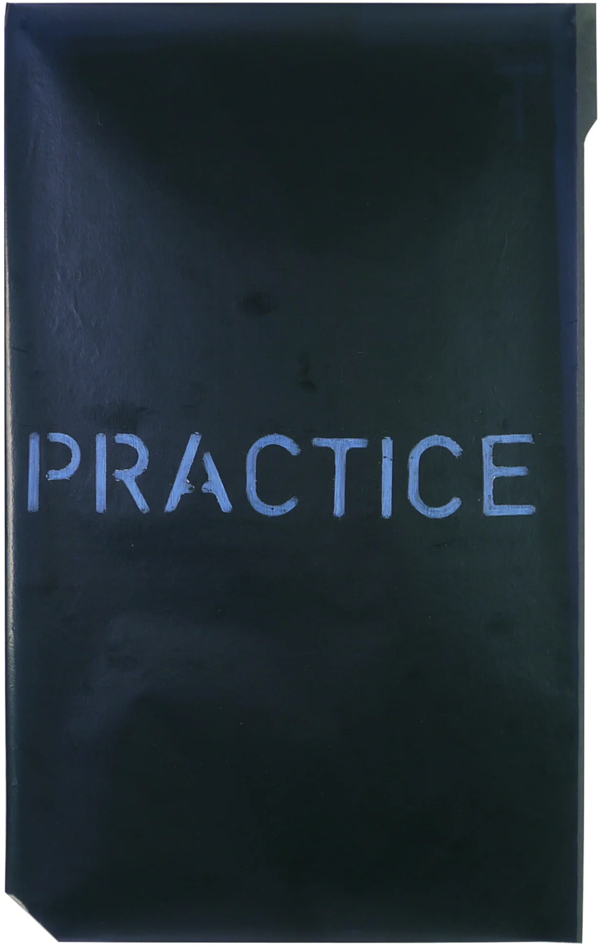  practice  8.5 x 14 inches  pencil crayon on carbon paper  ed. of 10    