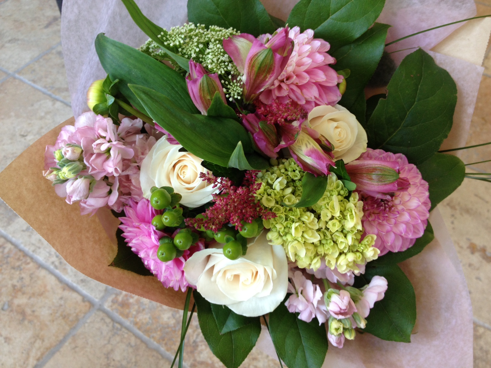Bouquets — Bloomsbury Park Flowers - The Newton Flower Boutique