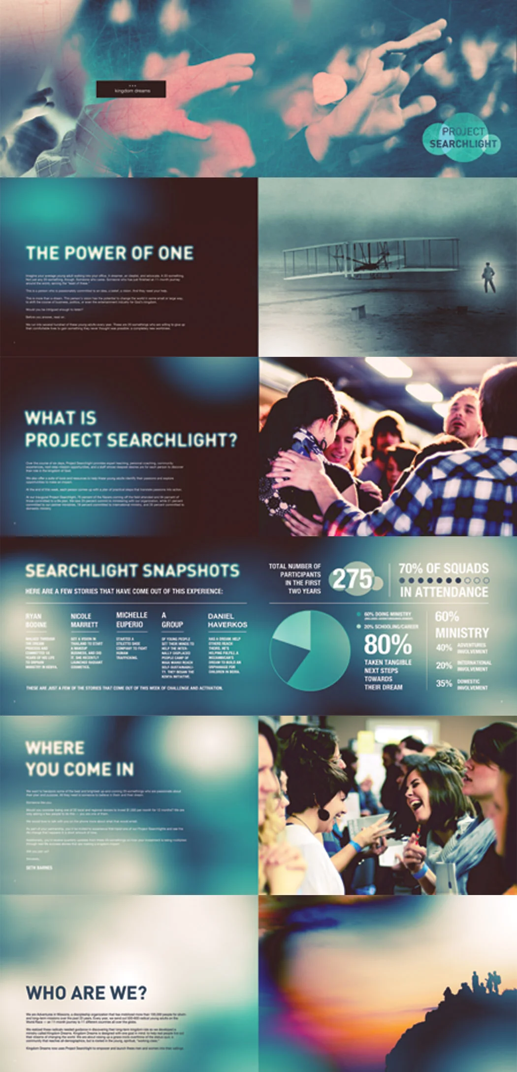 Project Searchlight Promotional Booklet