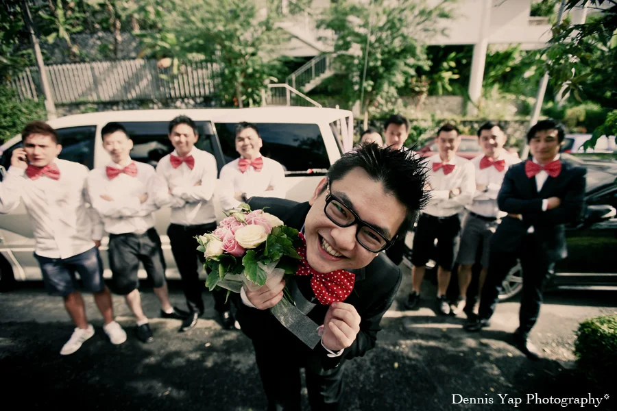 Teng How Wei Tee Gate Crash Actual Wedding Day Reception Nerd Theme Dennis Yap Photography0005.jpg